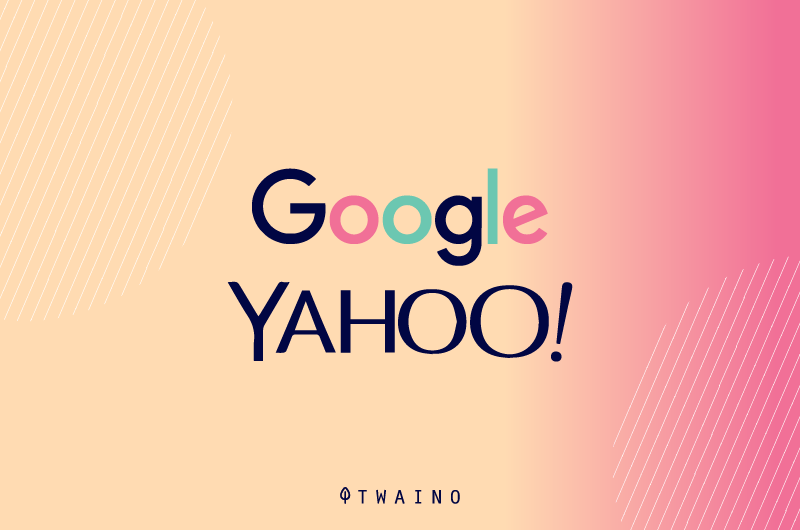 Yahoo et Google