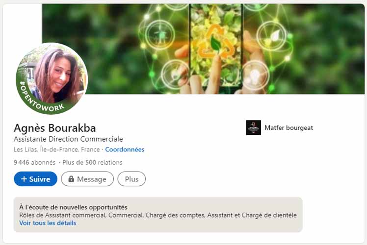 Profil Agnes Bourakba
