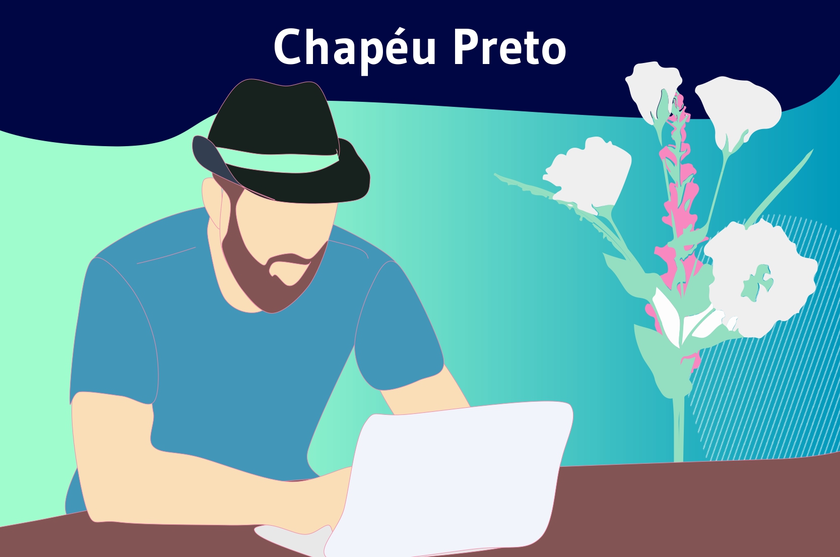 Chapéu preto
